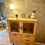 Kathy - Moderne, Stilvolle Mit Balkon, Sauna Und Kostenlosem Parkplatz Im Schoenen Elbsandsteingebirge Bad Schandau