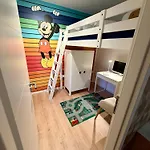Kathy - Moderne, Stilvolle Mit Balkon, Sauna Und Kostenlosem Parkplatz Im Schoenen Elbsandsteingebirge * Bad Schandau