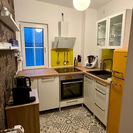 Appartement Kathy - Moderne, Stilvolle Mit Balkon, Sauna Und Kostenlosem Parkplatz Im Schoenen Elbsandsteingebirge