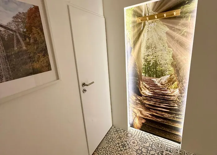 Kathy - Moderne, Stilvolle Mit Balkon, Sauna Und Kostenlosem Parkplatz Im Schoenen Elbsandsteingebirge * باد سشاندو