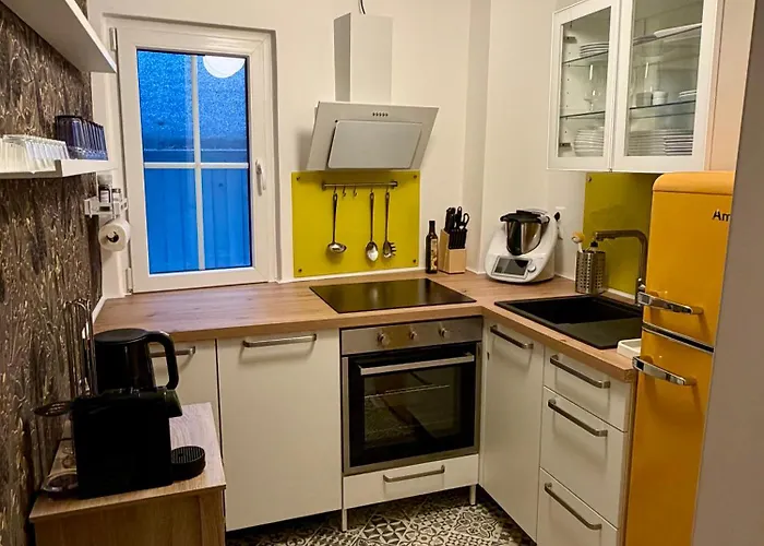 Apartmán Kathy - Moderne, Stilvolle Mit Balkon, Sauna Und Kostenlosem Parkplatz Im Schoenen Elbsandsteingebirge