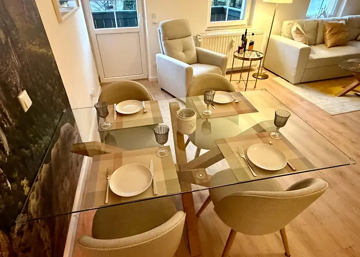 Kathy - Moderne, Stilvolle Mit Balkon, Sauna Und Kostenlosem Parkplatz Im Schoenen Elbsandsteingebirge