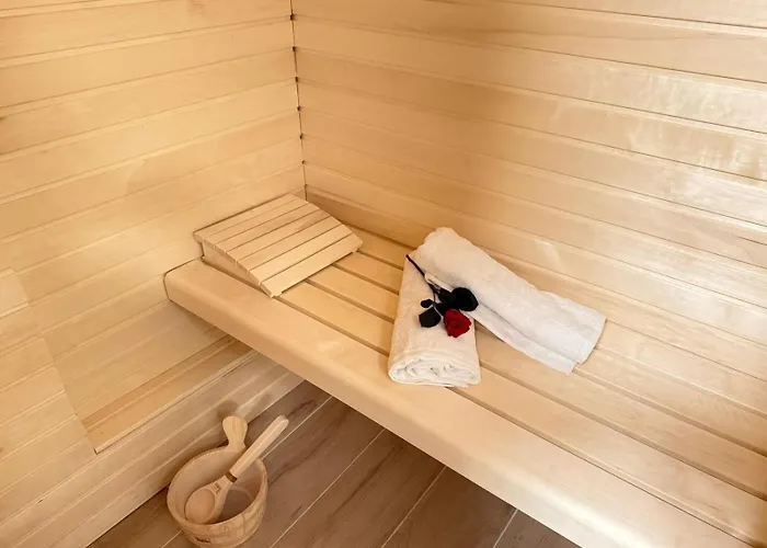Kathy - Moderne, Stilvolle Mit Balkon, Sauna Und Kostenlosem Parkplatz Im Schoenen Elbsandsteingebirge Apartmán Bad Schandau